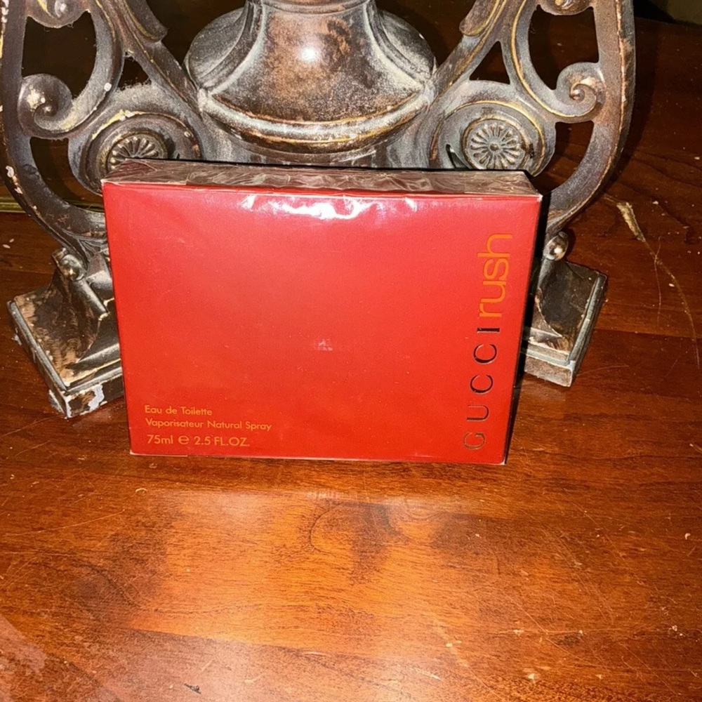 AUTHENTIC Gucci Rush Eau de Toilette Spray Perfume Women 2.5 fl oz / 75 ml - Picture 8 of 13